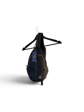 Water fly Sling Backpack with Olive Accents new